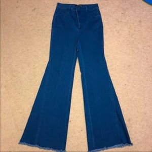 Jealous tomato flare jeans
